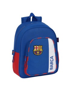 Cartable F.C. Barcelona Bleu Bordeaux 27 x 33 x 10 cm