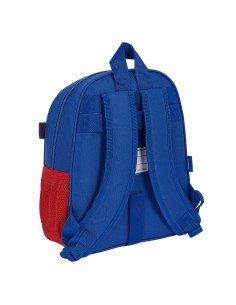 Cartable F.C. Barcelona Bleu Bordeaux 27 x 33 x 10 cm 2