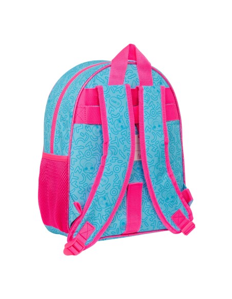 Cartable LOL Surprise! Divas Bleu 28 x 34 x 10 cm