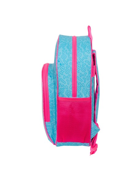 Cartable LOL Surprise! Divas Bleu 28 x 34 x 10 cm