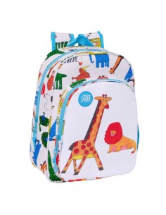 Cartable Algo de Jaime Blanc 26 x 34 x 11 cm