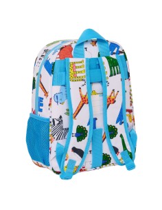 Cartable Algo de Jaime Blanc 26 x 34 x 11 cm 2