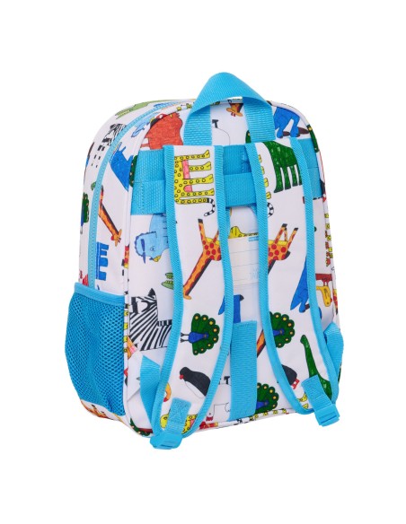 Cartable Algo de Jaime Blanc 26 x 34 x 11 cm