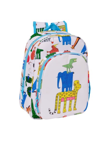 Cartable Algo de Jaime Blanc 26 x 34 x 11 cm