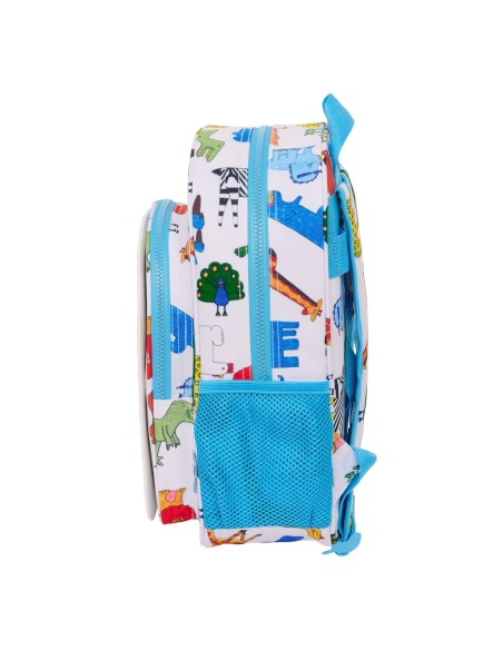 Cartable Algo de Jaime Blanc 26 x 34 x 11 cm