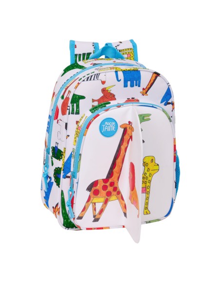 Cartable Algo de Jaime Blanc 26 x 34 x 11 cm
