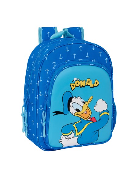 Cartable Donald Bleu 26 x 34 x 11 cm
