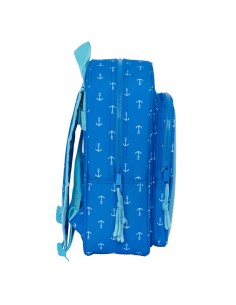 Cartable Donald Bleu 26 x 34 x 11 cm 2