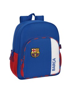 Cartable F.C. Barcelona Bleu Bordeaux 32 X 38 X 12 cm