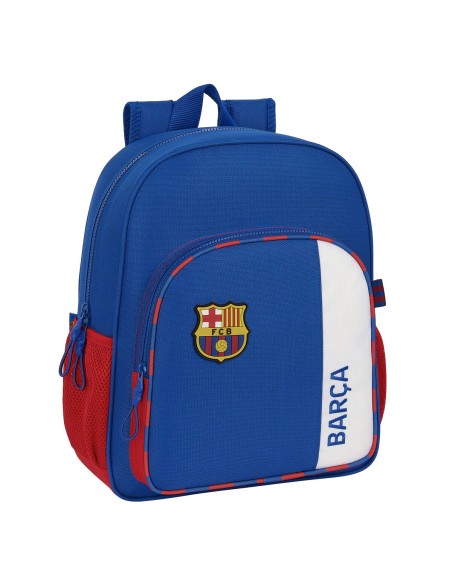 Cartable F.C. Barcelona Bleu Bordeaux 32 X 38 X 12 cm