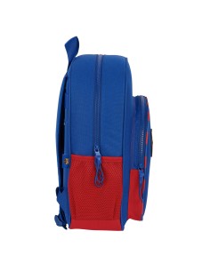 Cartable F.C. Barcelona Bleu Bordeaux 32 X 38 X 12 cm 2