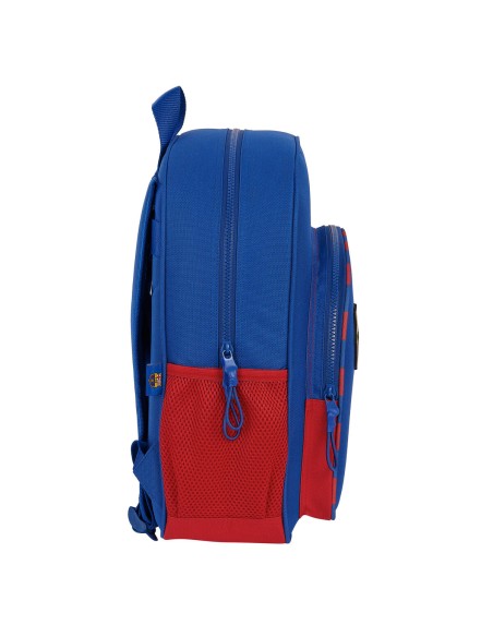 Cartable F.C. Barcelona Bleu Bordeaux 32 X 38 X 12 cm