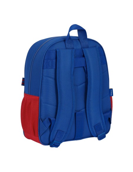 Cartable F.C. Barcelona Bleu Bordeaux 32 X 38 X 12 cm