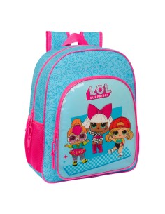 Cartable LOL Surprise! Divas Bleu 32 X 38 X 12 cm