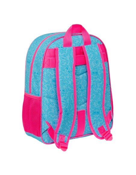 Cartable LOL Surprise! Divas Bleu 32 X 38 X 12 cm