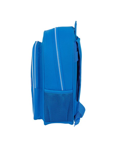 Cartable R. C. Deportivo de La Coruña Bleu 27 x 33 x 10 cm