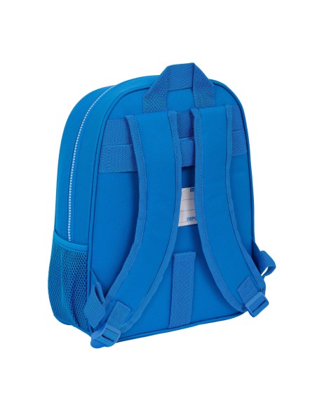 Cartable R. C. Deportivo de La Coruña Bleu 27 x 33 x 10 cm