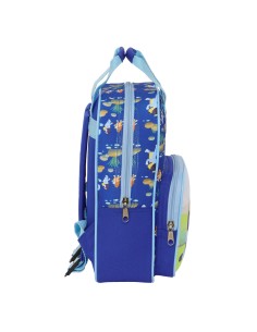 Cartable Bluey Blue marine 20 x 28 x 8 cm 2