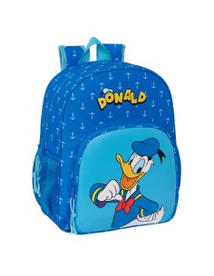 Cartable Donald Bleu 32 X 38 X 12 cm