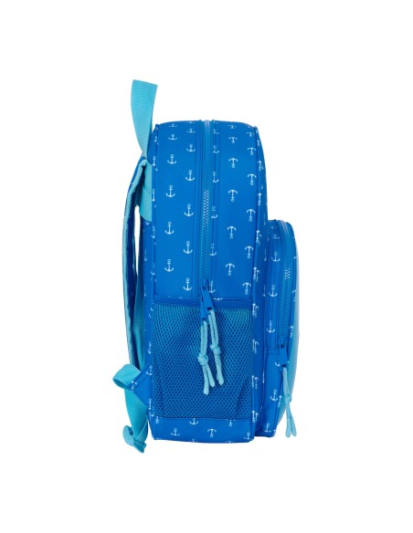 Cartable Donald Bleu 32 X 38 X 12 cm