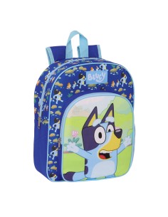 Cartable Bluey Blue marine 28 x 34 x 10 cm