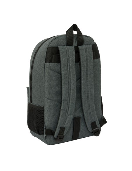 Cartable Kappa Silver pink Gris 30 x 14 x 46 cm