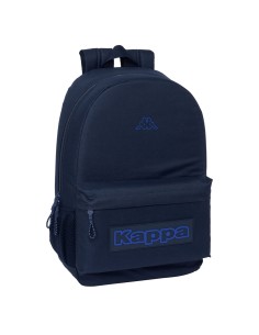 Cartable Kappa Blue night Blue marine 30 x 14 x 46 cm