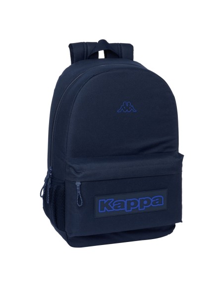 Cartable Kappa Blue night Blue marine 30 x 14 x 46 cm