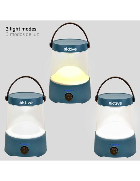 Lanterne à LED Aktive (4 Unités)