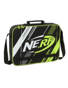Cartable d'école Nerf Get ready Noir 38 x 28 x 6 cm
