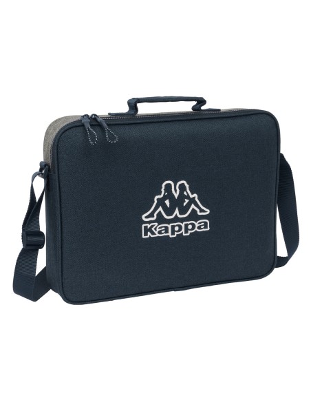 Cartable d'école Kappa Dark navy Gris Blue marine 38 x 28 x 6 cm
