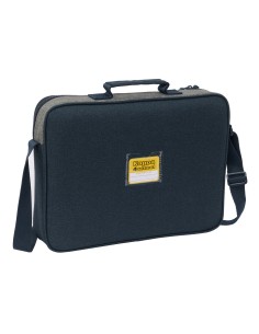 Cartable d'école Kappa Dark navy Gris Blue marine 38 x 28 x 6 cm 2