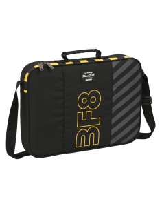 Cartable d'école BlackFit8 Zone Noir 38 x 28 x 6 cm