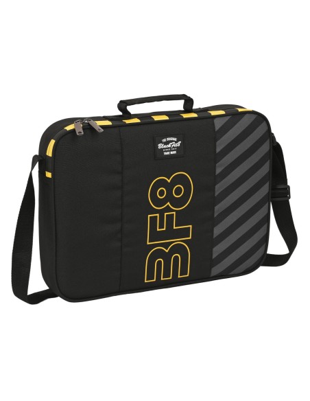 Cartable d'école BlackFit8 Zone Noir 38 x 28 x 6 cm