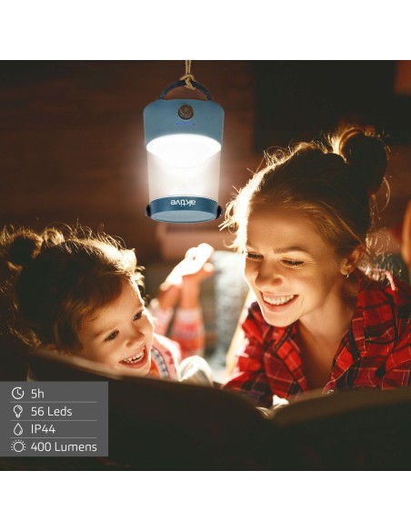 Lanterne à LED Aktive (4 Unités)