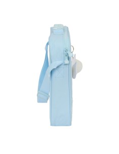 Cartable d'école Glow Lab Cisnes Bleu clair 38 x 28 x 6 cm 2