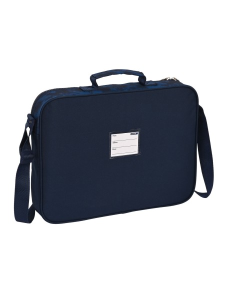 Cartable d'école Batman Legendary Blue marine 38 x 28 x 6 cm