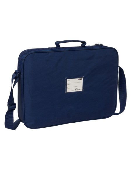 Cartable d'école El Niño Paradise Blue marine 38 x 28 x 6 cm