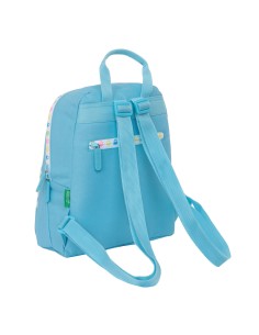Sac à dos Benetton Spring Mini Celeste 25 x 30 x 13 cm 2