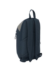 Sac à dos Kappa Dark navy Mini Gris Blue marine 22 x 39 x 10 cm 2