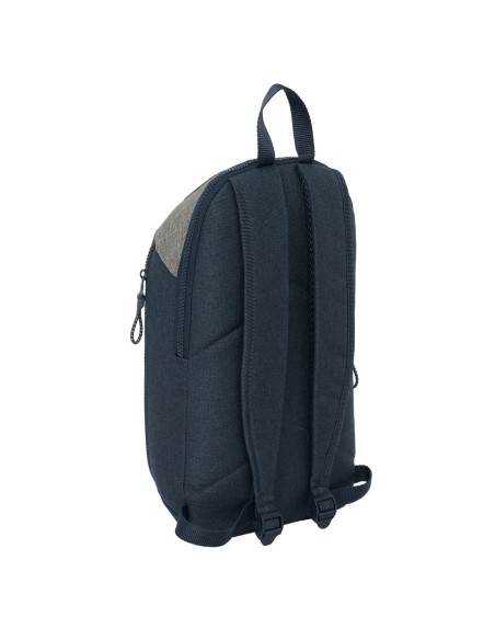 Sac à dos Kappa Dark navy Mini Gris Blue marine 22 x 39 x 10 cm