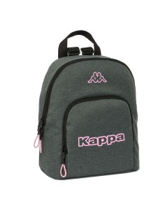 Sac à dos Kappa Silver pink Mini Gris 25 x 30 x 13 cm