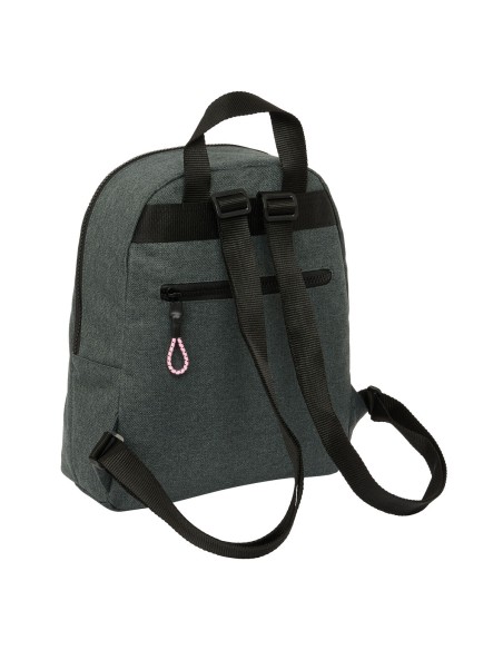 Sac à dos Kappa Silver pink Mini Gris 25 x 30 x 13 cm