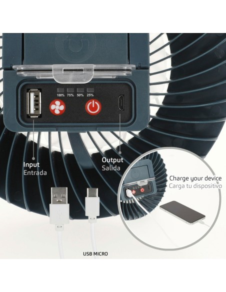 Ventillateur USB Aktive (4 Unités)