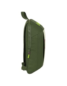 Sac à dos Munich Bright khaki Mini Vert 22 x 39 x 10 cm 2