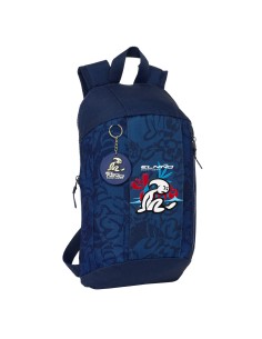 Sac à dos El Niño Paradise Mini Blue marine 22 x 39 x 10 cm