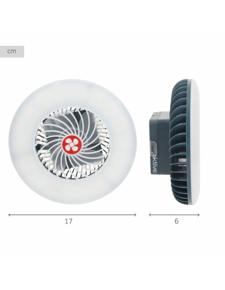 Ventillateur USB Aktive (4 Unités)