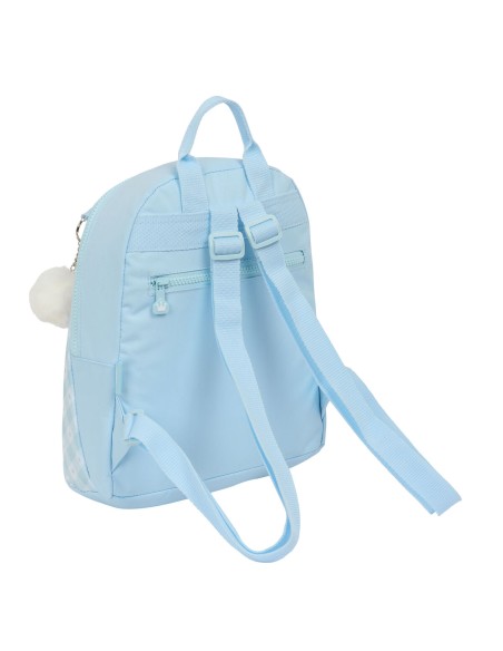 Sac à dos Glow Lab Cisnes Mini Bleu clair 25 x 30 x 13 cm
