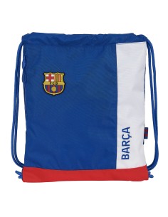 Sac à dos serré par des ficelles F.C. Barcelona Bleu Bordeaux 35 x 40 x 1 cm
