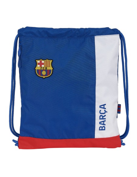Sac à dos serré par des ficelles F.C. Barcelona Bleu Bordeaux 35 x 40 x 1 cm